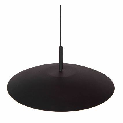 Lucide 30461/09/30 - LED prigušivački luster na užetu VULCAN LED/9W/230V crna