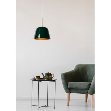 Lucide 30482/31/33 - Luster na sajli MISHA 1xE27/60W/230V zelena
