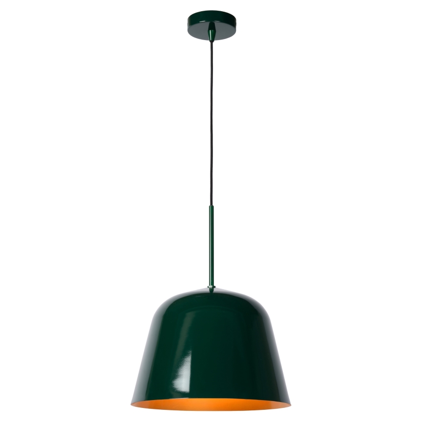 Lucide 30482/31/33 - Luster na sajli MISHA 1xE27/60W/230V zelena