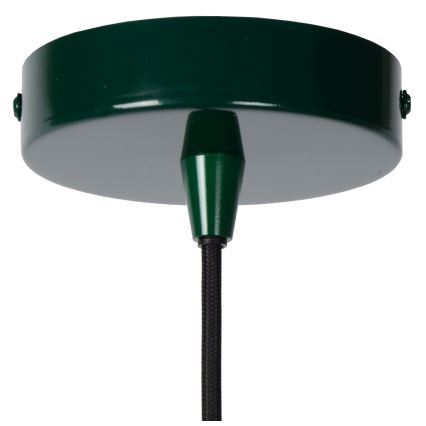 Lucide 30482/31/33 - Luster na sajli MISHA 1xE27/60W/230V zelena