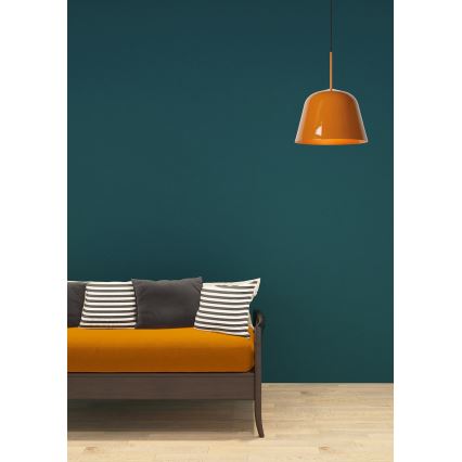 Lucide 30482/31/44 - Luster na sajli MISHA 1xE27/60W/230V narančasta