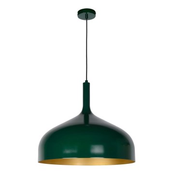 Lucide 30483/50/33 - Luster na sajli ROZALLA 1xE27/60W/230V zelena