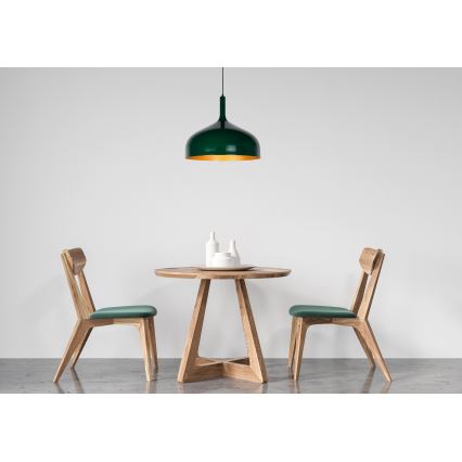 Lucide 30483/50/33 - Luster na sajli ROZALLA 1xE27/60W/230V zelena