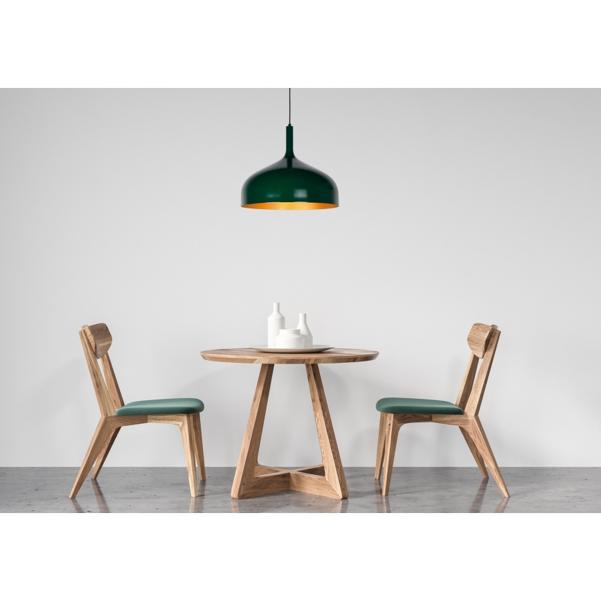 Lucide 30483/50/33 - Luster na sajli ROZALLA 1xE27/60W/230V zelena