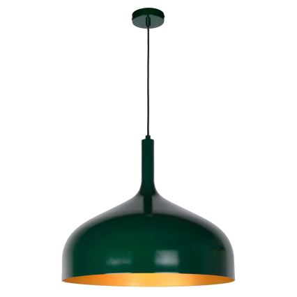 Lucide 30483/50/33 - Luster na sajli ROZALLA 1xE27/60W/230V zelena