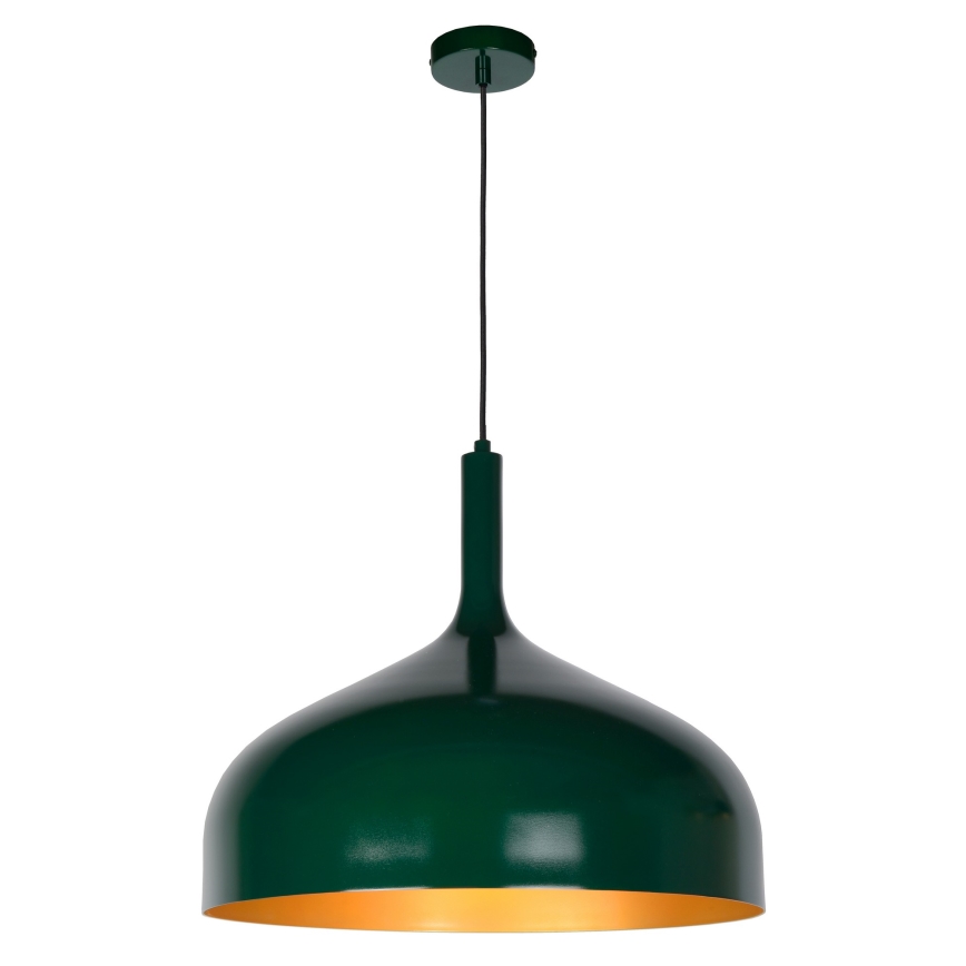 Lucide 30483/50/33 - Luster na sajli ROZALLA 1xE27/60W/230V zelena