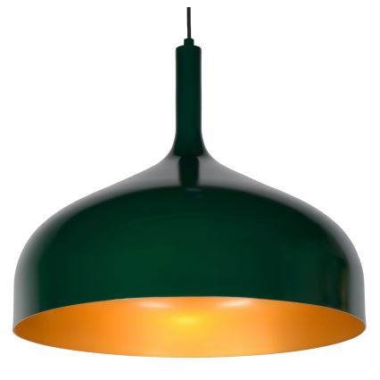 Lucide 30483/50/33 - Luster na sajli ROZALLA 1xE27/60W/230V zelena