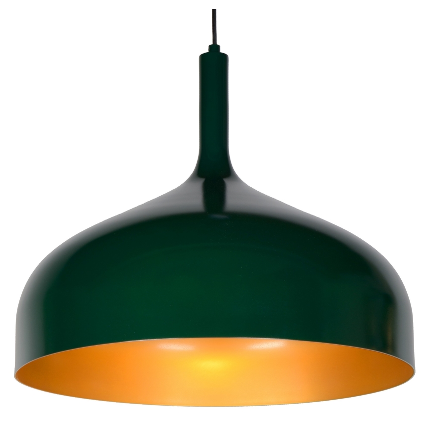 Lucide 30483/50/33 - Luster na sajli ROZALLA 1xE27/60W/230V zelena