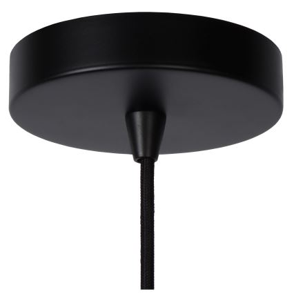 Lucide 30483/50/33 - Luster na sajli ROZALLA 1xE27/60W/230V zelena