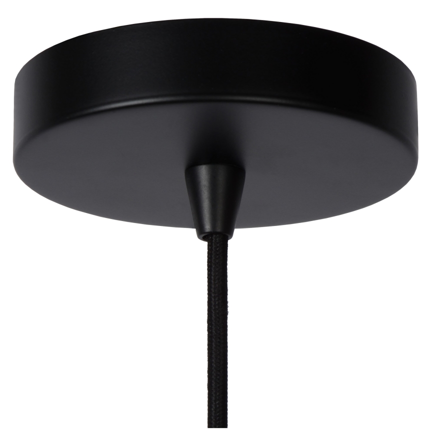 Lucide 30483/50/33 - Luster na sajli ROZALLA 1xE27/60W/230V zelena