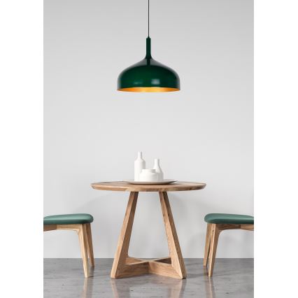 Lucide 30483/50/33 - Luster na sajli ROZALLA 1xE27/60W/230V zelena