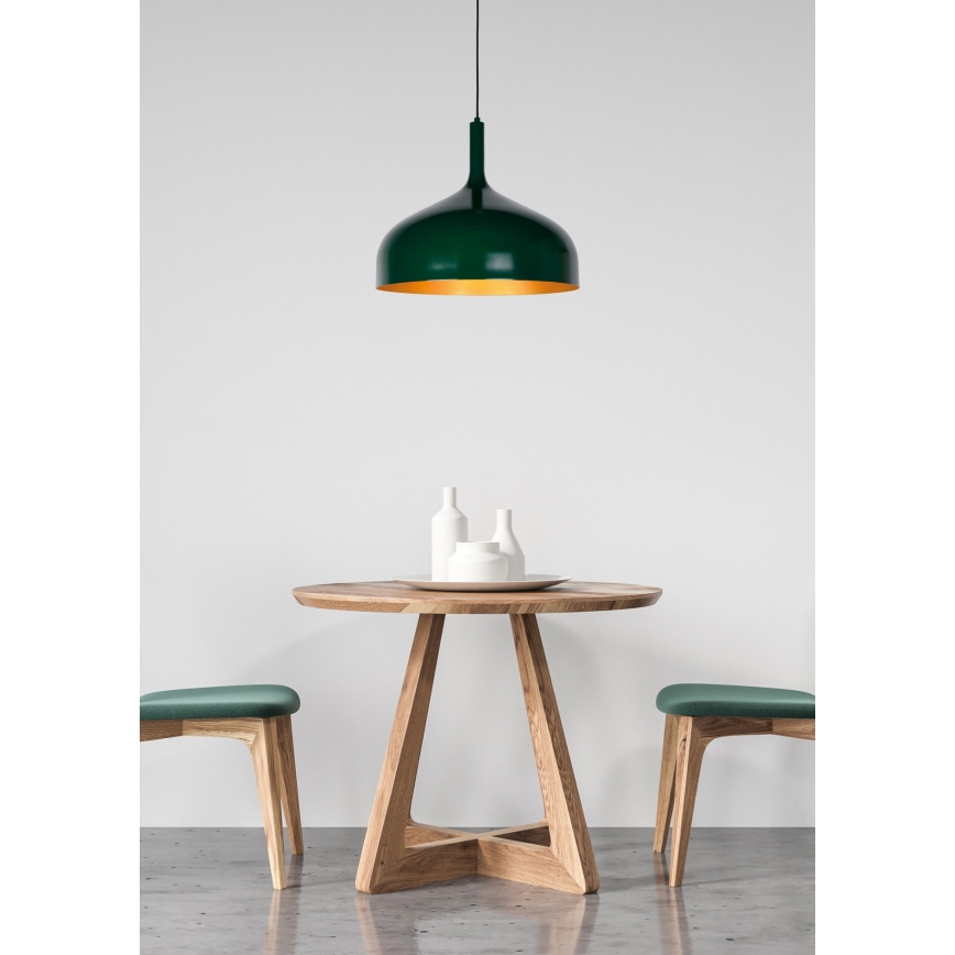 Lucide 30483/50/33 - Luster na sajli ROZALLA 1xE27/60W/230V zelena