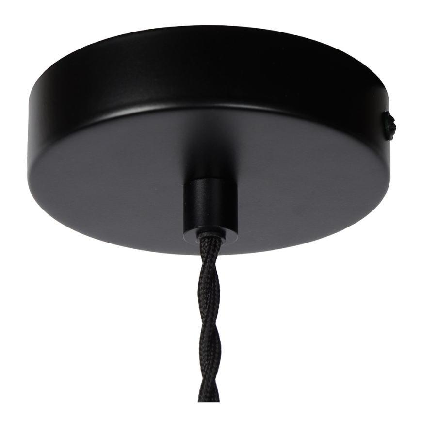 Lucide 30485/40/41 - Luster na sajli MARNE 1xE27/60W/230V bež