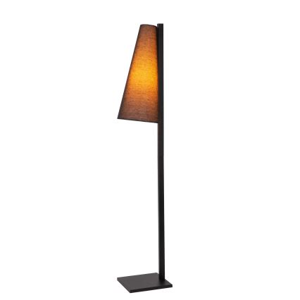 Lucide 30795/81/30 - Podna lampa GREGORY 1xE27/60W/230V crna