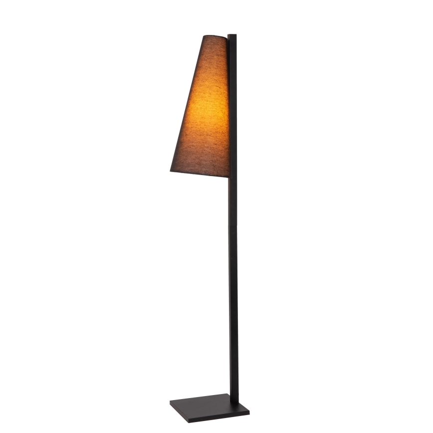 Lucide 30795/81/30 - Podna lampa GREGORY 1xE27/60W/230V crna
