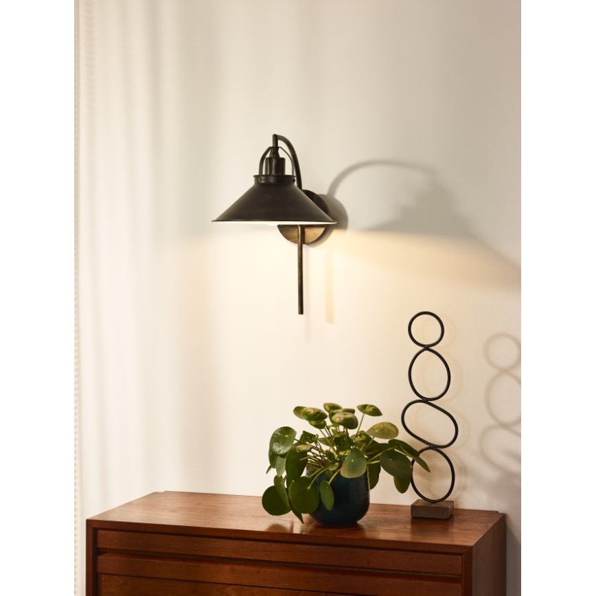 Lucide 31220/01/97 - Zidna svjetiljka BERKLEY 1xE27/60W/320V
