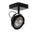 Lucide 31930/12/30 - LED Reflektorska svjetiljka TALA LED 1xG53/12W/230V/12V crno