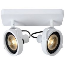Lucide 31931/24/31 - LED Prigušiva reflektorska svjetiljka TALA 2xGU10/12W/230V bijela