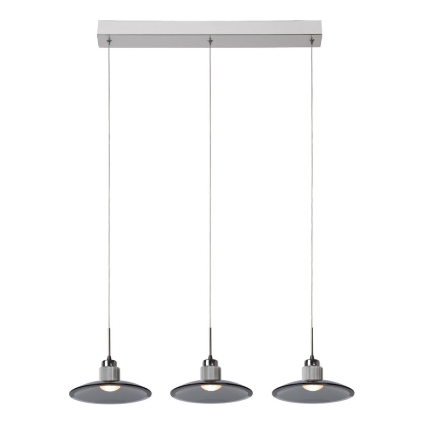 Lucide 32452/15/11 - LED viseća svjetiljka COSMO 3xLED/5W/230V sjajni krom