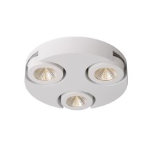Lucide 33158/14/31 - LED Prigušiva reflektorska svjetiljka MITRAX 3xLED/5W/230V bijela