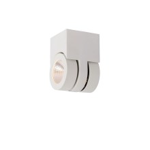 Lucide 33159/10/31 - LED Prigušiva reflektorska svjetiljka MITRAX 2xLED/5W/230V bijela