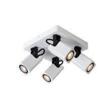 Lucide 33961/20/31 - LED Prigušiva reflektorska svjetiljka ROAX 4xGU10/5W/230V bijela