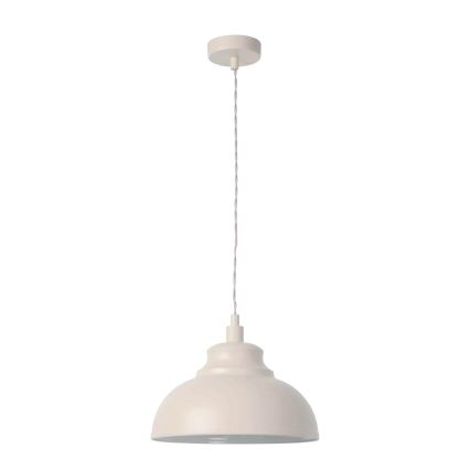 Lucide 34400/29/38 - Viseća svjetiljka ISLA 1xE14/40W/230V kremasta