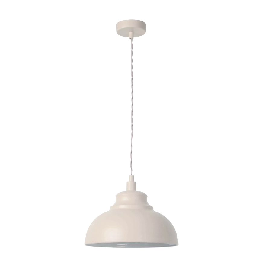 Lucide 34400/29/38 - Viseća svjetiljka ISLA 1xE14/40W/230V kremasta