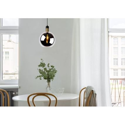 Lucide 34438/28/65 - Luster na sajli JULIUS 1xE27/40W/230V