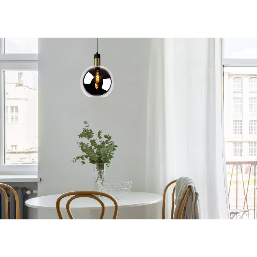 Lucide 34438/28/65 - Luster na sajli JULIUS 1xE27/40W/230V