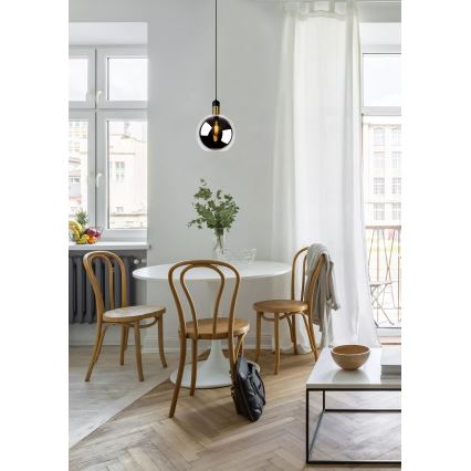 Lucide 34438/28/65 - Luster na sajli JULIUS 1xE27/40W/230V
