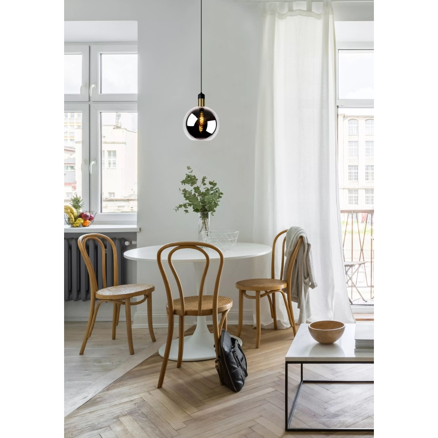 Lucide 34438/28/65 - Luster na sajli JULIUS 1xE27/40W/230V