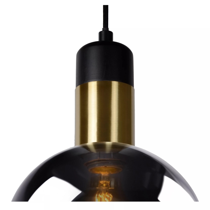 Lucide 34438/28/65 - Luster na sajli JULIUS 1xE27/40W/230V