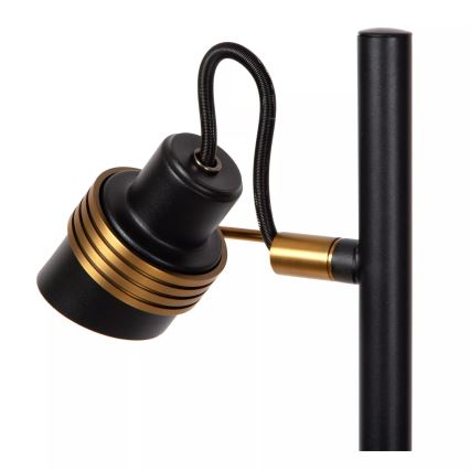 Lucide 34744/03/30 - Podna lampa TUNDRAN 3xGU10/5W/230V crna