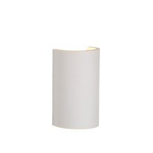Lucide 35200/18/31 - Zidna svjetiljka GIPSY 1xG9/40W/230V bijela