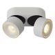 Lucide 35911/16/31 - LED Prigušiva reflektorska svjetiljka YUMIKO 2xLED/8W/230V bijela