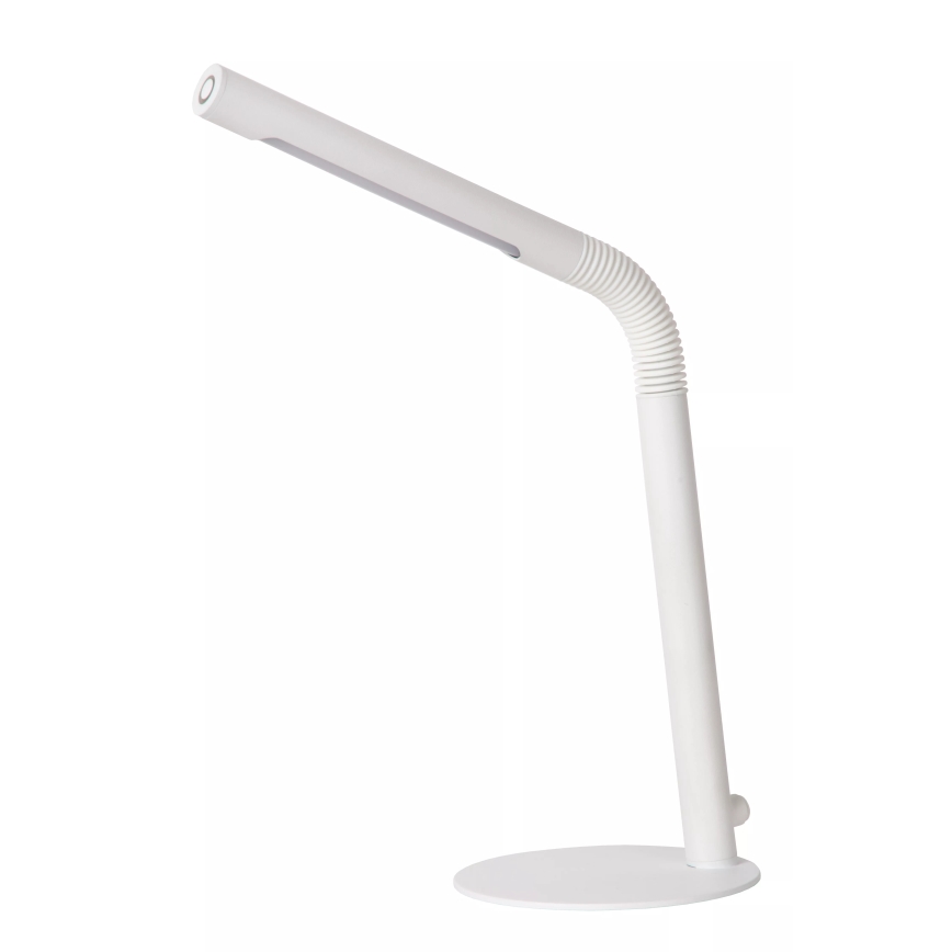 Lucide 36612/04/31 - LED Prigušiva stolna lampa na dodir GILLY LED/3W/230V 4000 mAh bijela