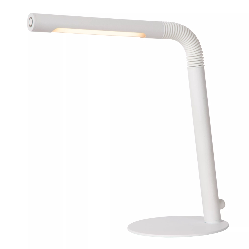 Lucide 36612/04/31 - LED Prigušiva stolna lampa na dodir GILLY LED/3W/230V 4000 mAh bijela