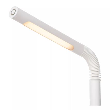 Lucide 36612/04/31 - LED Prigušiva stolna lampa na dodir GILLY LED/3W/230V 4000 mAh bijela