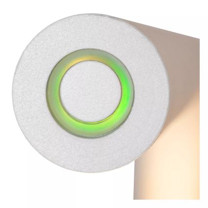 Lucide 36612/04/31 - LED Prigušiva stolna lampa na dodir GILLY LED/3W/230V 4000 mAh bijela