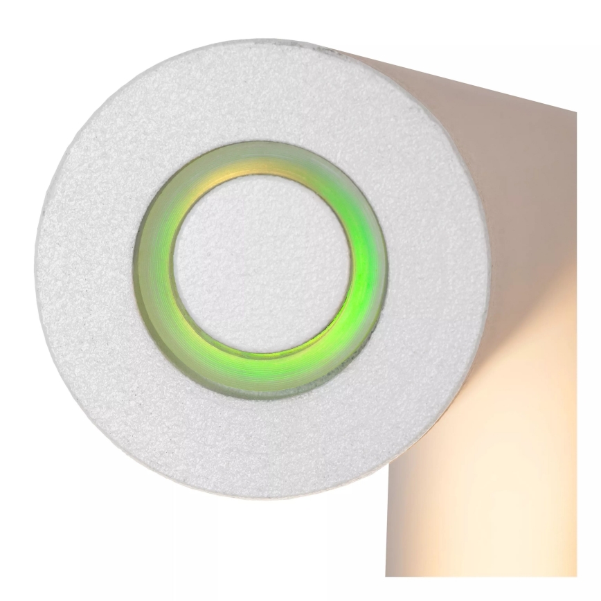 Lucide 36612/04/31 - LED Prigušiva stolna lampa na dodir GILLY LED/3W/230V 4000 mAh bijela