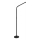 Lucide 36712/04/30 - LED Prigušiva dodirna podna lampa GILLY LED/6W/230V 4000 mAh crna