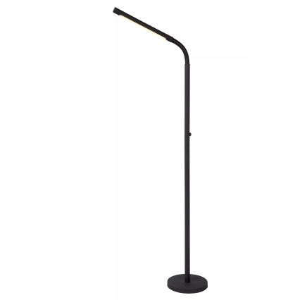 Lucide 36712/04/30 - LED Prigušiva dodirna podna lampa GILLY LED/6W/230V 4000 mAh crna