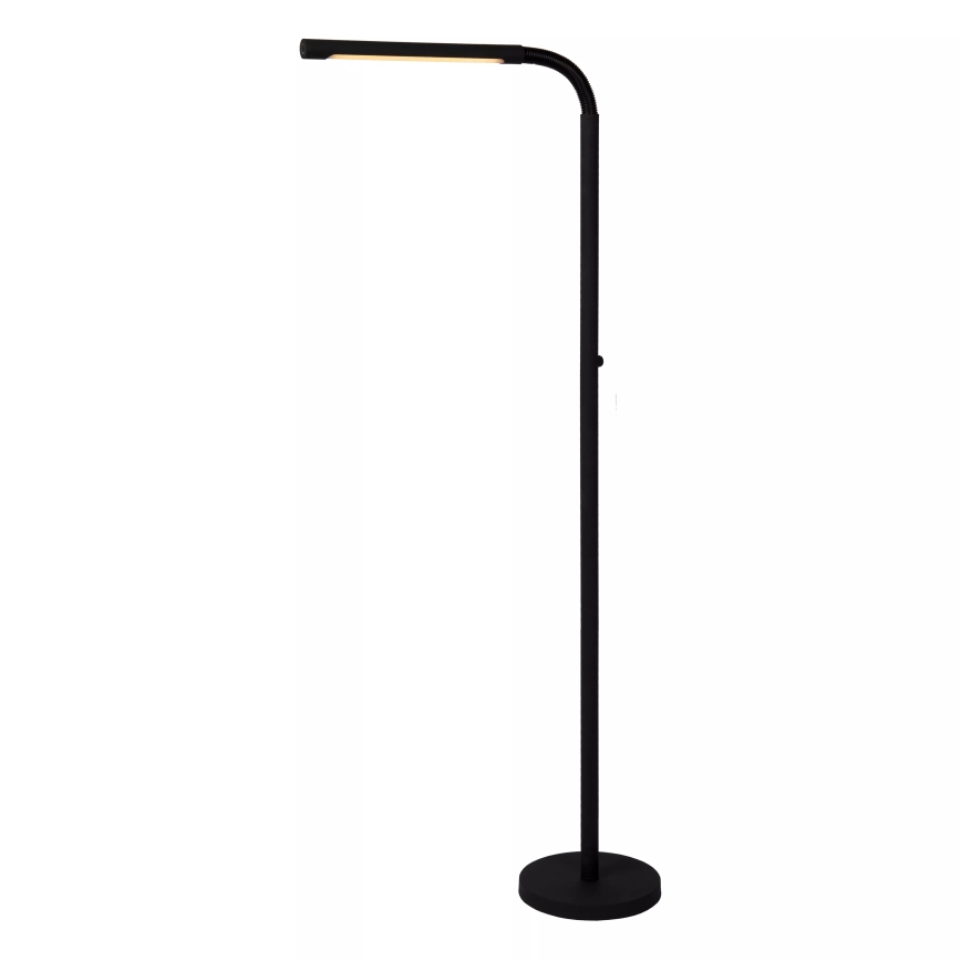 Lucide 36712/04/30 - LED Prigušiva dodirna podna lampa GILLY LED/6W/230V 4000 mAh crna