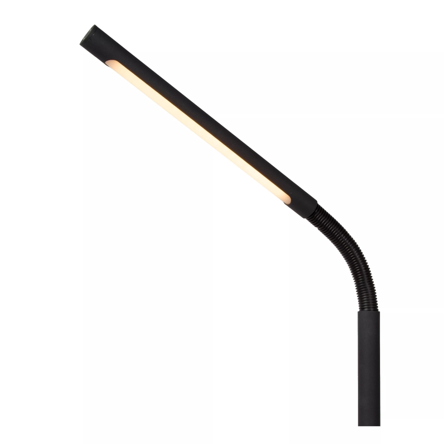 Lucide 36712/04/30 - LED Prigušiva dodirna podna lampa GILLY LED/6W/230V 4000 mAh crna