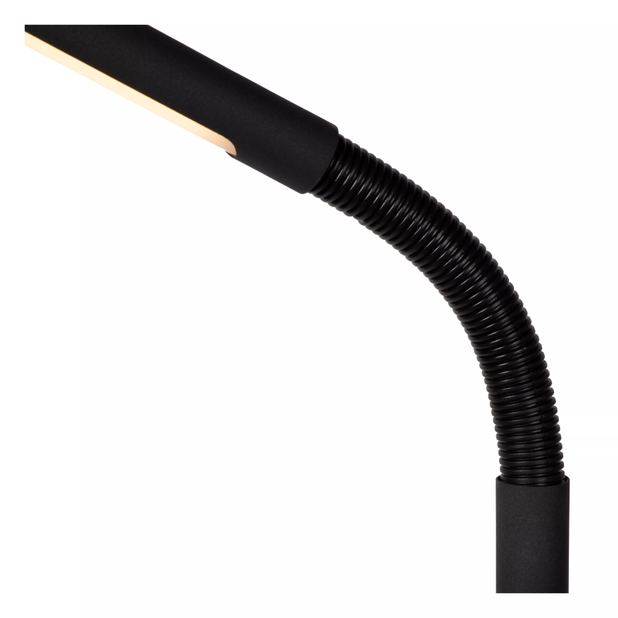 Lucide 36712/04/30 - LED Prigušiva dodirna podna lampa GILLY LED/6W/230V 4000 mAh crna