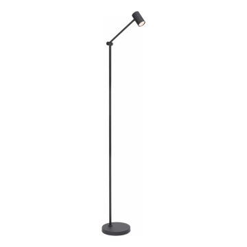 Lucide 36722/03/30 - LED Prigušiva dodirna podna lampa TIPIK LED/3W/230V crna