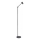 Lucide 36722/03/30 - LED Prigušiva dodirna podna lampa TIPIK LED/3W/230V crna