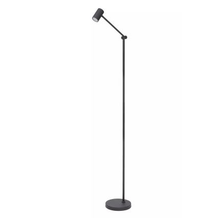 Lucide 36722/03/30 - LED Prigušiva dodirna podna lampa TIPIK LED/3W/230V crna