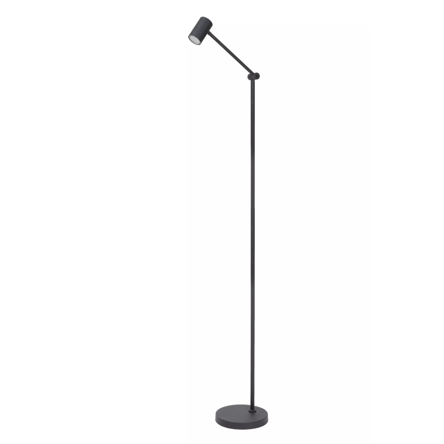 Lucide 36722/03/30 - LED Prigušiva dodirna podna lampa TIPIK LED/3W/230V crna
